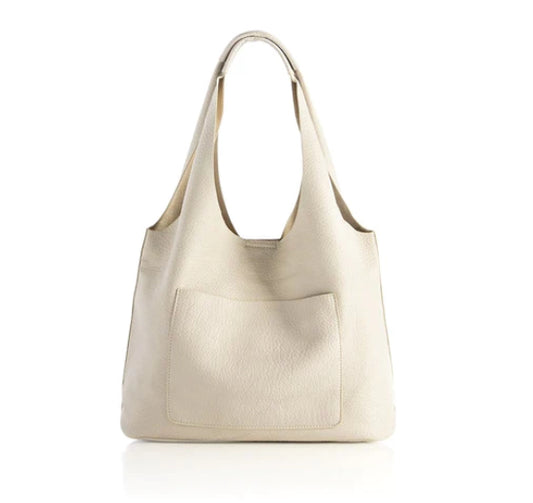 Arden Day Tote - Ivory