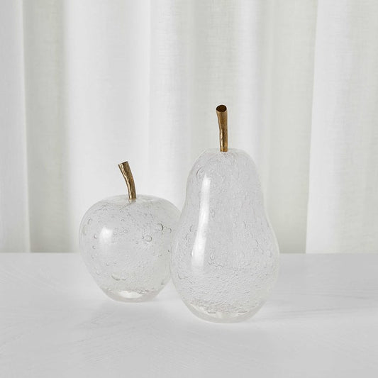 Winter Orchard Sculptures - Set of 2