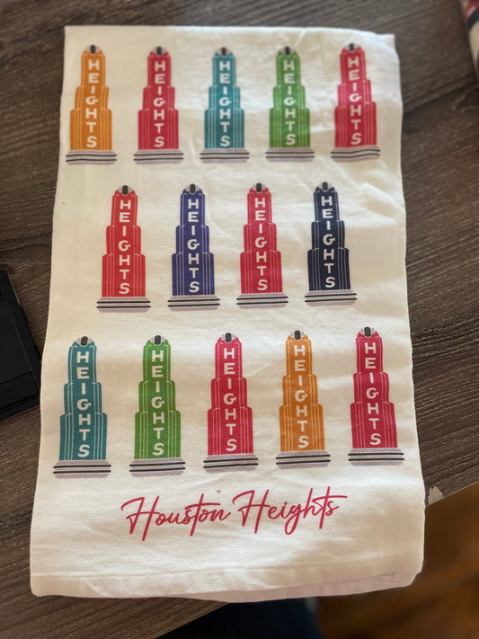 Custom Design Hand Towel - Houston Heights
