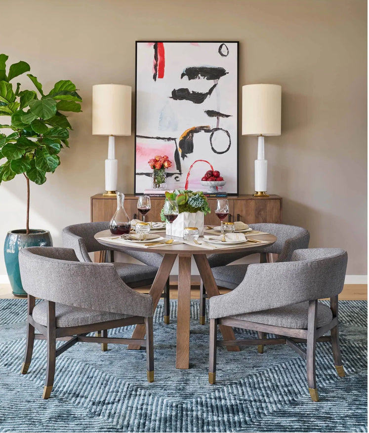 Trenton 48” Round Dining Table